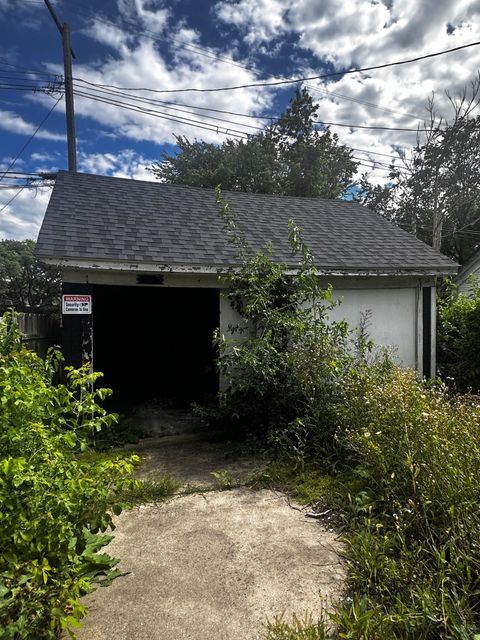 A home in Detroit