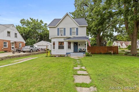 A home in Grand Rapids