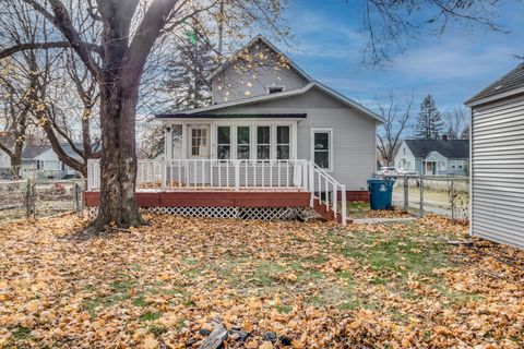 A home in Battle Creek