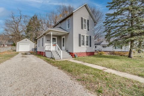 A home in Battle Creek