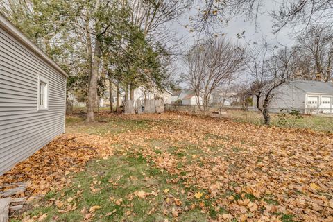 A home in Battle Creek