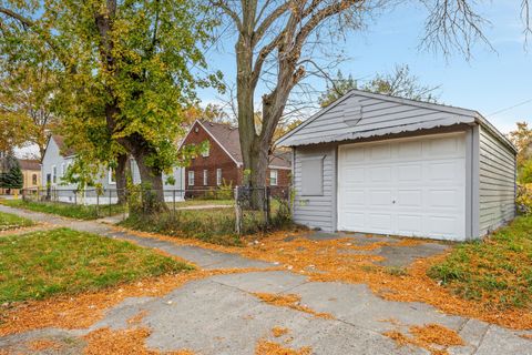 A home in Detroit