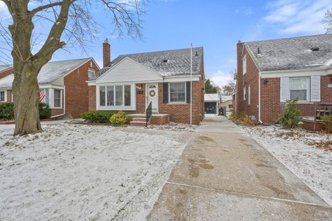 A home in Dearborn