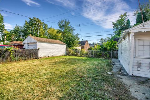 A home in Detroit