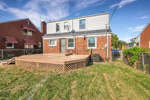 A home in Detroit