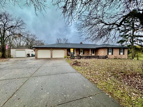 A home in Tyrone Twp