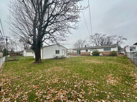 A home in Sterling Heights