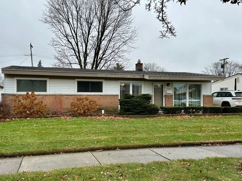 A home in Sterling Heights