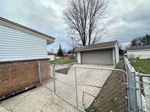 A home in Sterling Heights