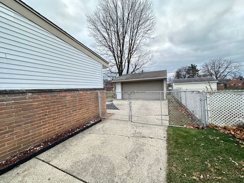 A home in Sterling Heights