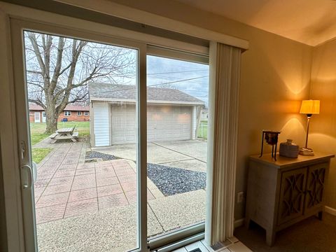 A home in Sterling Heights