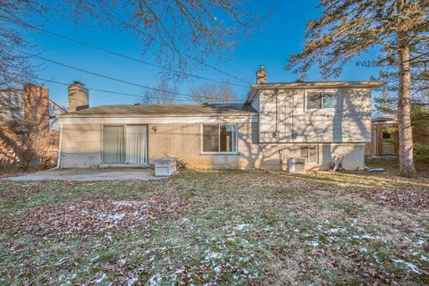 A home in Ann Arbor