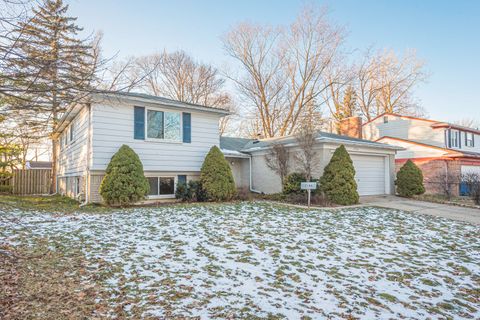 A home in Ann Arbor