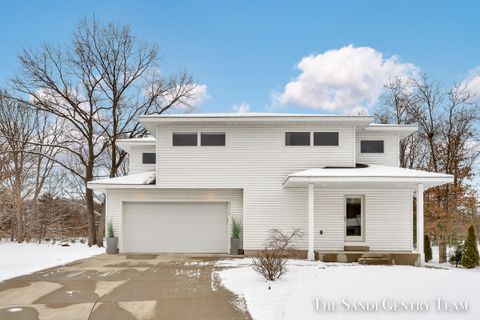 A home in Norton Shores