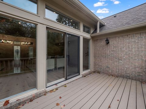 A home in Bloomfield Hills