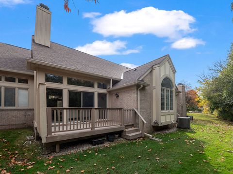 A home in Bloomfield Hills