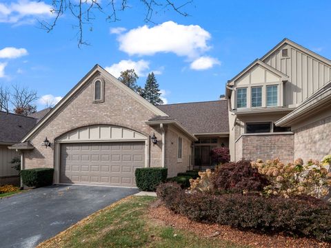 A home in Bloomfield Hills