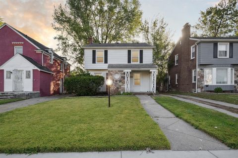 A home in Detroit