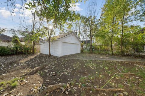 A home in Detroit