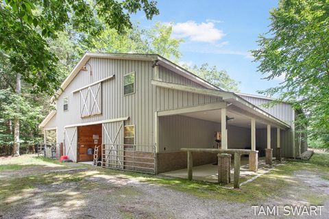 A home in Laketon Twp