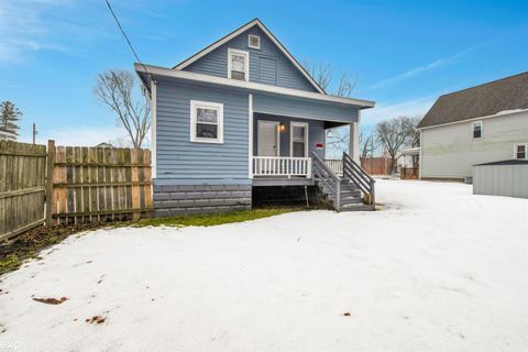 A home in Port Huron