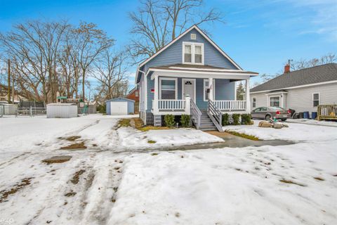 A home in Port Huron