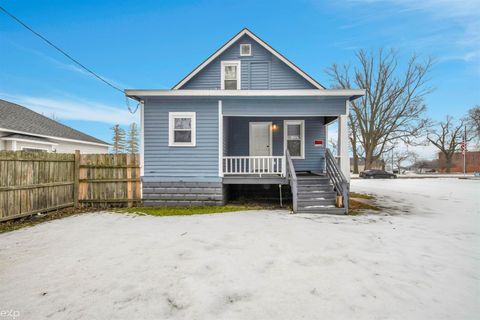 A home in Port Huron