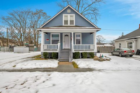 A home in Port Huron