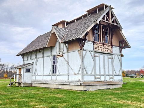 A home in Huron Twp