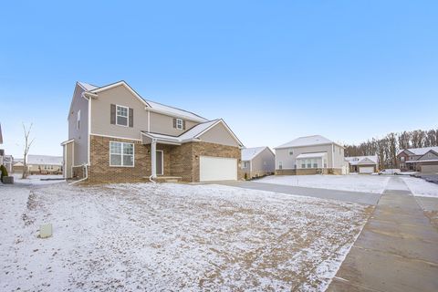 A home in Bruce Twp