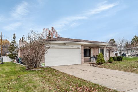 A home in Sterling Heights