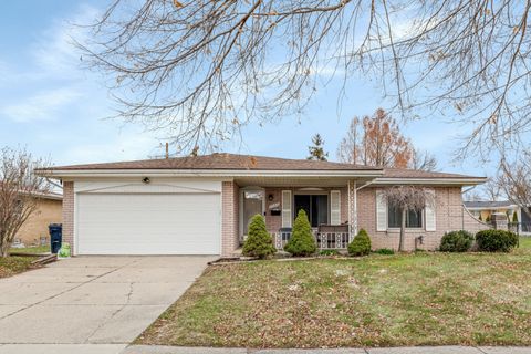 A home in Sterling Heights