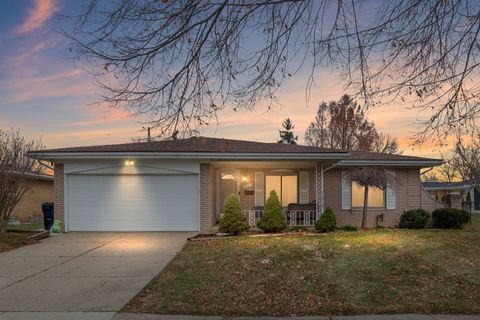 A home in Sterling Heights