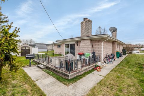 A home in Sterling Heights