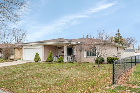 A home in Sterling Heights