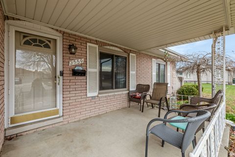 A home in Sterling Heights