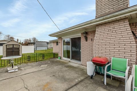 A home in Sterling Heights