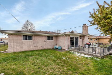 A home in Sterling Heights