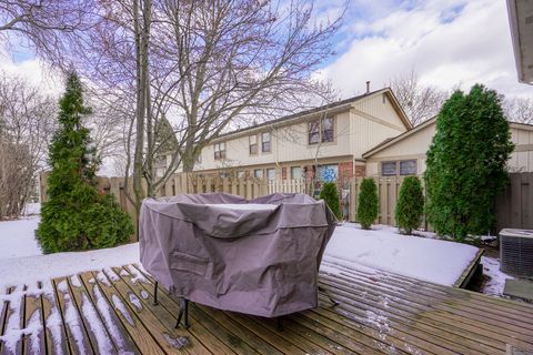 A home in Rochester Hills