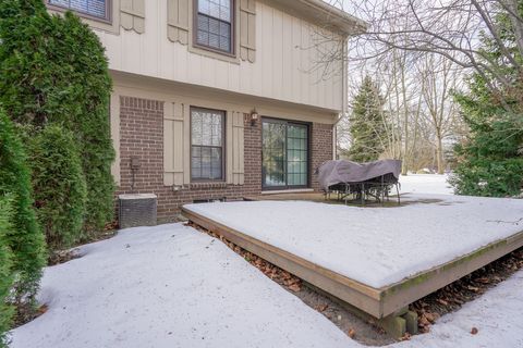 A home in Rochester Hills