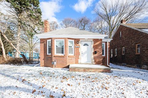 A home in Detroit