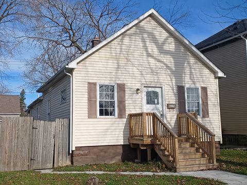 A home in Port Huron