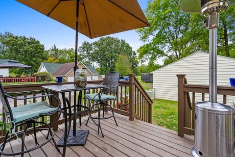 A home in Frenchtown Twp