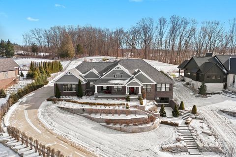 A home in Green Oak Twp