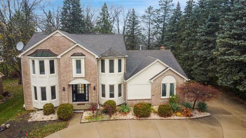 A home in Farmington Hills