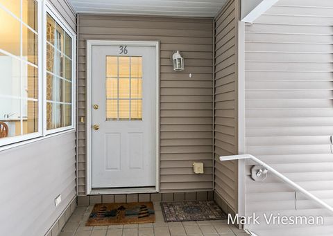 A home in North Muskegon