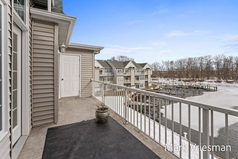 A home in North Muskegon