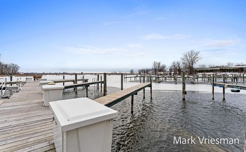 A home in North Muskegon