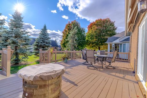 A home in Macomb Twp