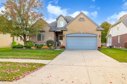 A home in Macomb Twp